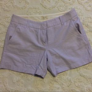 Linen blend j. Crew shorts